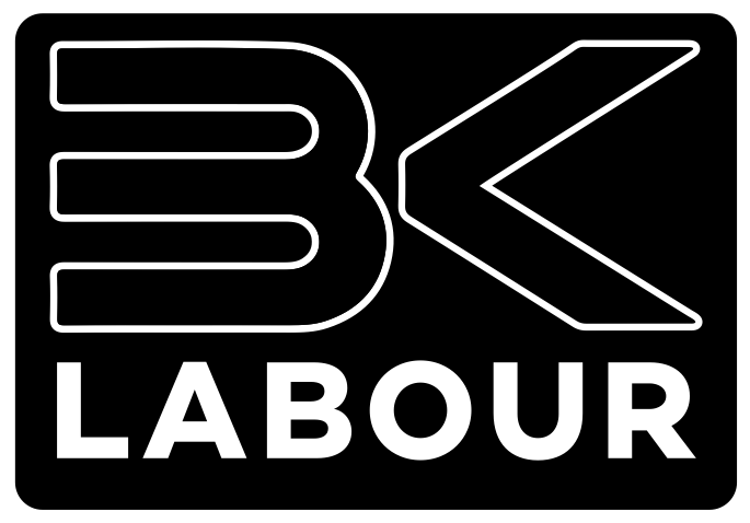 BK Labour Hire Logo