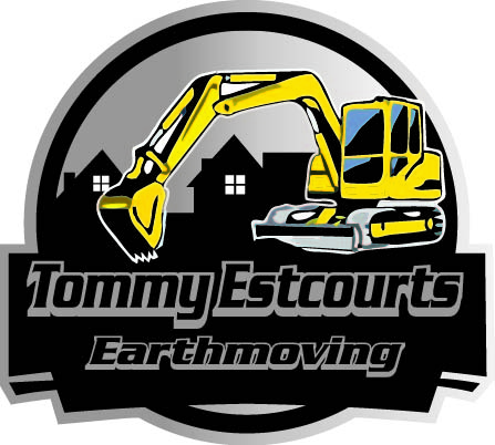 Tommy Estcourts Graphic Logo - FRONT