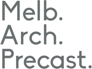 Melb Arch Precast Logo