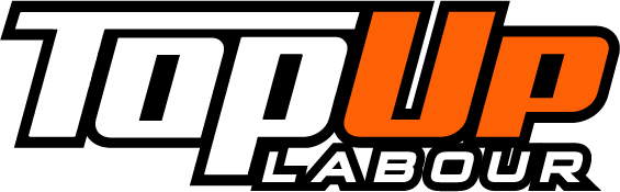 TopUp Logo - White Version 2024